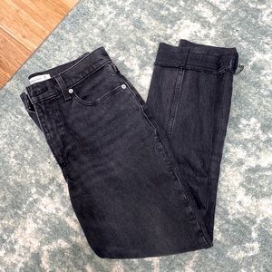 Abercrombie & Fitch The Skinny High Rise Waisted Jeans Size 26/2L